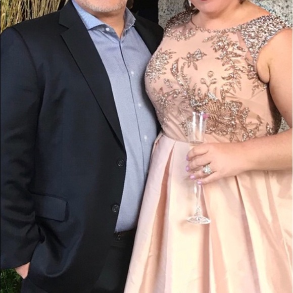 Adrianna Papell dress.  Size 14 - Picture 4 of 4